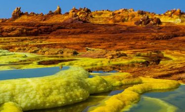8 Day Danakil & Tigray Churches Tour